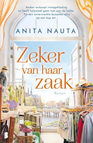 Zeker van haar zaak - Anita Nauta 9789059901049, Verzenden, Zo goed als nieuw, Anita Nauta