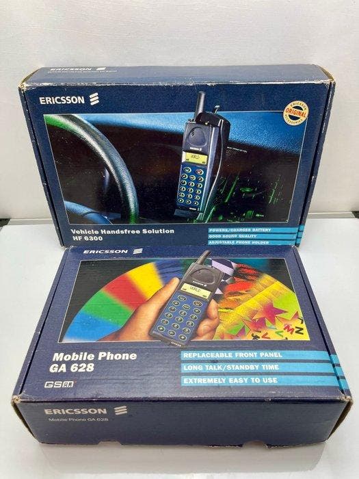 Ericsson GA628 GSM Mobile Phone + Ericsson HF6300 Vehicle, Spelcomputers en Games, Spelcomputers | Overige Accessoires
