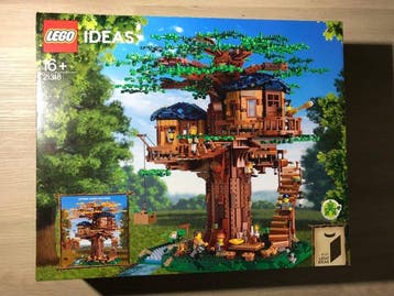 Lego Set - 21318 - Ideas (CUUSOO) - Tree House, Nieuw