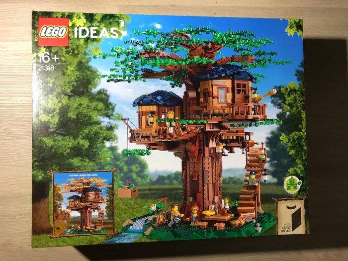 Lego Set - 21318 - Ideas (CUUSOO) - Tree House, Kinderen en Baby's, Speelgoed | Duplo en Lego