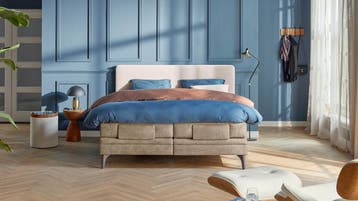 Kårlsson Boxspring Attraktiv Lykka verstelbaar, Nieuw