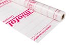 Miofol 125S Damp-remmend folie 1,50 m x 25 m, Nieuw