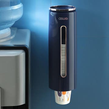 Blauw Bekerdispenser Plastic, Verzenden, Nieuw