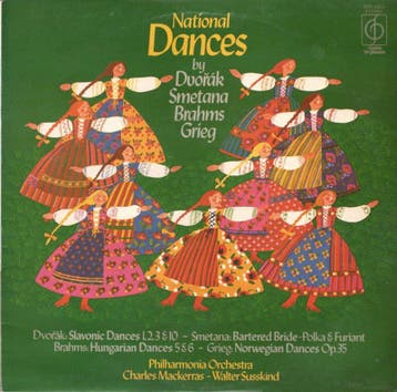 Philharmonia Orchestra – National Dances LP, Verzenden, Nieuw in verpakking
