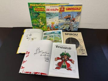 Spaß Comics (Isnogud, Marsupilami, Spirou, Franka) -, Boeken, Nieuw