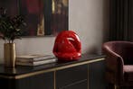 Decoratiefiguur LIP 25 cm pop-art rood - 48048, Ophalen of Verzenden, Nieuw