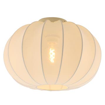 Moderne plafondlamp wit, Deborah, Ophalen of Verzenden, Nieuw