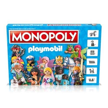Winning Moves Monopoly Playmobil - Duitse Editie (Nieuw), Verzenden, Nieuw