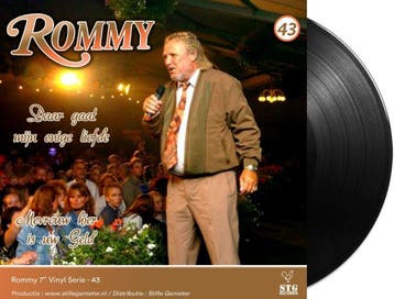 Rommy - Daar Gaat Mijn Enige Liefde / Mevrouw Hier Is Uw Gel, Cd's en Dvd's, Ophalen of Verzenden, Nieuw in verpakking