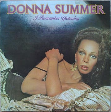 Donna Summer - I Remember Yesterday, Ophalen of Verzenden, Gebruikt