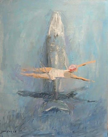 GONZHO - Nadando con ballena