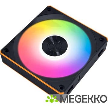 Lian Li UNI FAN CL Wireless 120mm 1-Pack Black, Computers en Software, Verzenden, Nieuw