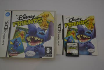 Disney Friends (DS HOL), 1 speler, Verzenden, Zo goed als nieuw