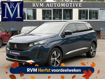 Peugeot 5008 | Zakelijke Lease v.a. €454.53 pm, Automaat, Gebruikt, Euro 6, Lease