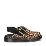Dr. Martens Jorge II instapschoenen voor dames, Bruin, Verzenden, Instappers, Nieuw