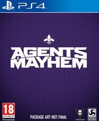Agents Of Mayhem PS4 Garantie & morgen in huis!, 1 speler, Ophalen of Verzenden, Zo goed als nieuw, Vanaf 18 jaar