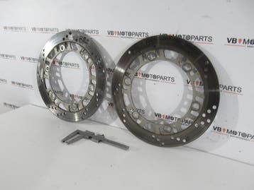 Kawasaki GPX 600 R Remschijven voor, Motoren, Ophalen of Verzenden, Nieuw