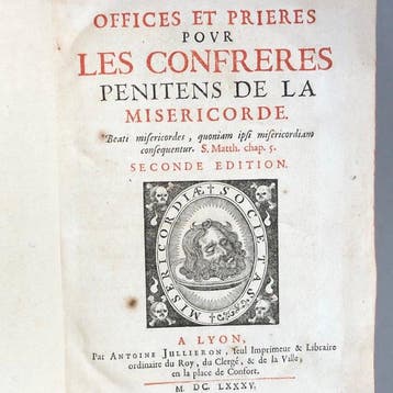 [Collectif] - Offices et prières pour les Confrères pénitens, Antiek en Kunst
