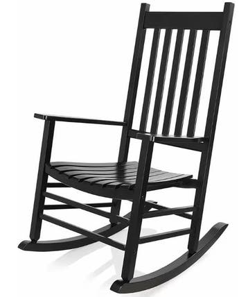 Houten Schommelstoel Binnen en Buiten – Comfort en Steun, Verzenden, Nieuw