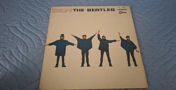 Beatles - Help! JAPAN RED Translucent VINYL LP OP-7387 ODEON, Cd's en Dvd's, Nieuw in verpakking