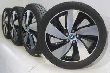 BMW i3 I01 429 19 inch velgen Bridgestone Zomerbanden Origin, 19 inch, Gebruikt, Velg(en), Ophalen of Verzenden