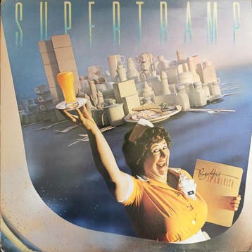 Supertramp - Breakfast In America, Ophalen of Verzenden, Gebruikt