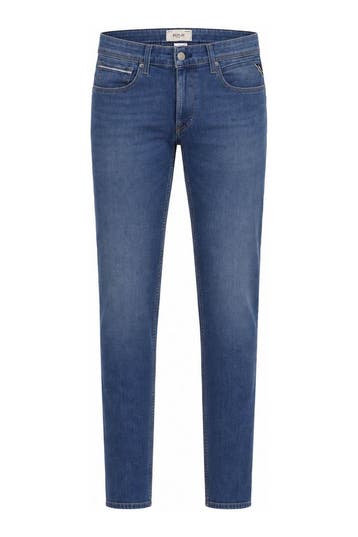 Replay Broek in maat W32 L34 Blauw, Kleding | Heren, Verzenden, Gedragen, Blauw, Replay