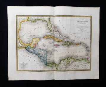 America Centrale - Mexico / Caribisch gebied / Antillen /, Nieuw