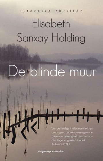 De blinde muur - Elisabeth Sanxay Holding 9789461643834, Verzenden, Zo goed als nieuw, Elisabeth Sanxay Holding