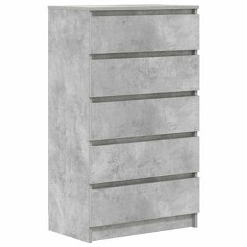 Ladekast Grijs | Tweedekansje | 63% Korting, Gebruikt, 5 laden of meer, 100 tot 150 cm, Modern