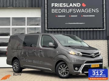 Zakelijke lease - Toyota ProAce Worker 2.0 D-4D, Stof, Gebruikt, Regensensor, Handgeschakeld