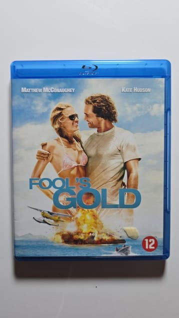 FOOLS GOLD (BLURAY), Verzenden, Gebruikt