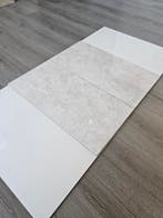 Wandtegels 30x60 Grijs Hoogglans Marmerlook Badkamertegels, Ophalen, 60 cm of meer, Nieuw, 20 tot 40 cm