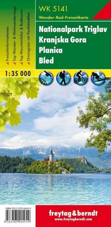 F&B WK5141 Nationalpark Triglav, Kranjska Gora, Planica,, Verzenden, Gelezen