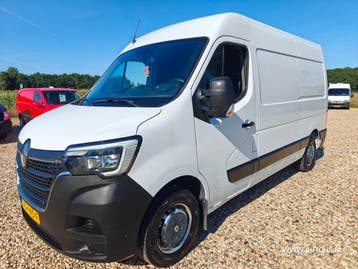 Renault Master T35 2.3 dCi 135 L2H2 ,+ werkplaats inrichting, Stof, Gebruikt, Renault, Wit