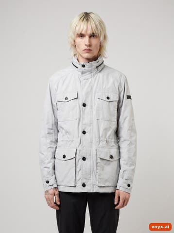Tenson Outdoorjassen Heren maat M Grijs Vintage, Ophalen of Verzenden, Nieuw