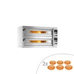 GGM Gastro | Elektrische pizzaoven Power - chamottebodem - |, Verzenden, Nieuw, GGM Gastro