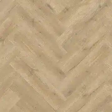 Beautifloor Visgraat Zeeland Plak Bruinisse (PVC vloeren), Kunststof, Verzenden, 50 tot 150 cm, Overige typen