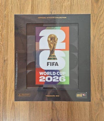 Panini USA 2026 World Cup Cristiano Ronaldo, Lionel Messi,, Nieuw