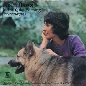 vinyl single 7 inch - Joan Baez - In The Quiet Morning (F..., Cd's en Dvd's, Verzenden, Zo goed als nieuw, 7 inch, Overige genres