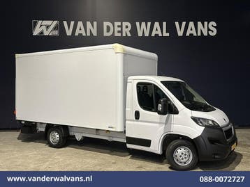 Peugeot Boxer L3 H1 | Lease vanaf 439,- p/mnd, Auto's, Peugeot, Gebruikt, Euro 6, Wit, Dealer onderhouden