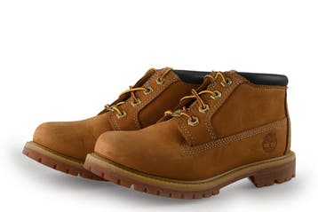 Timberland Laarzen in maat 36 Bruin, Hoge laarzen, Bruin, Verzenden, Zo goed als nieuw