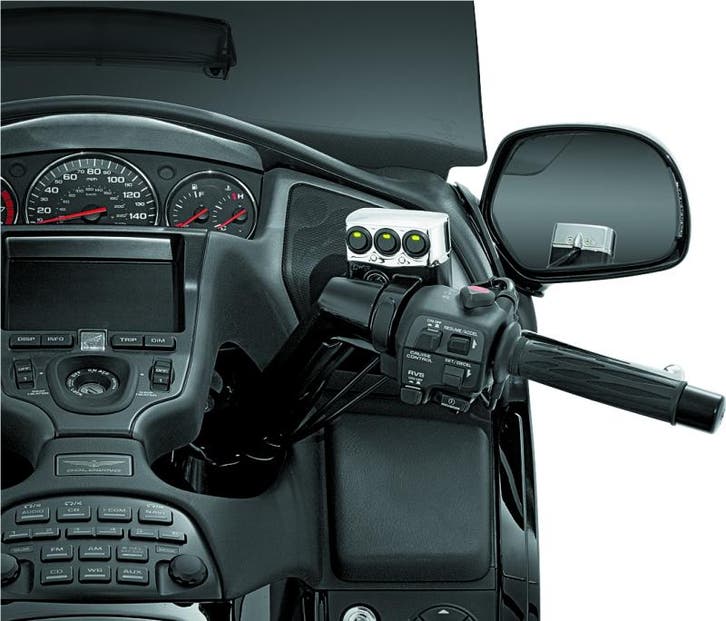 Kuryakyn Accessory Switches Honda Goldwing & Yamaha Models, Auto diversen, Tuning en Styling, Ophalen of Verzenden