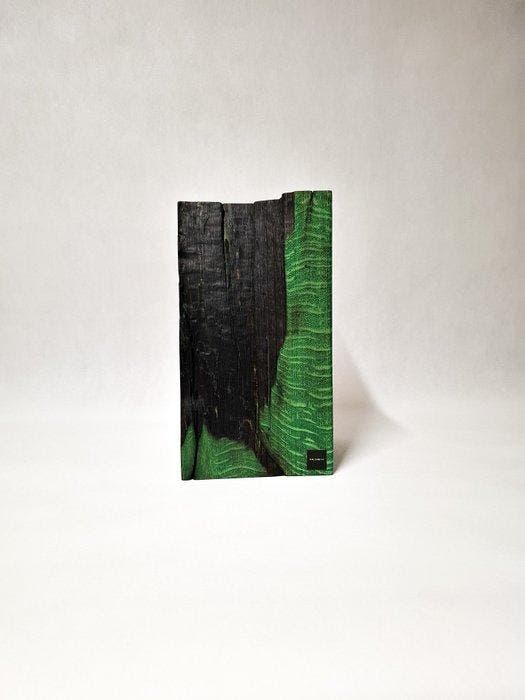 THE FOREST - Bijzettafel - Eik - Handgemaakt, Antiek en Kunst, Kunst | Designobjecten