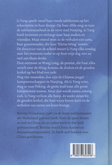 Kleine Ming en de gouden krekel 9789078653448, Verzenden, Zo goed als nieuw, Bettine Vriesekoop