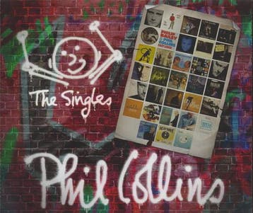 cd - Phil Collins - The Singles, Verzenden, Zo goed als nieuw