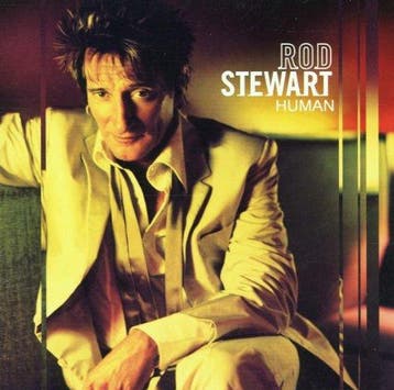 cd - Rod Stewart - Human [Australian Import], Verzenden, Zo goed als nieuw