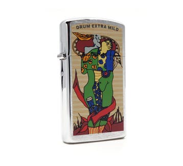 Zippo Slim Drum extra mild, Verzenden, Nieuw, Aansteker