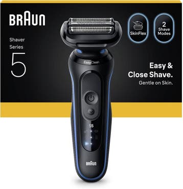 Braun Series 5 Elektrisch Scheerapparaat - Tot 50 min -, Verzenden, Nieuw