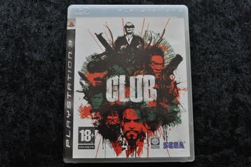 The Club Playstation 3 PS3, Verzenden, Nieuw